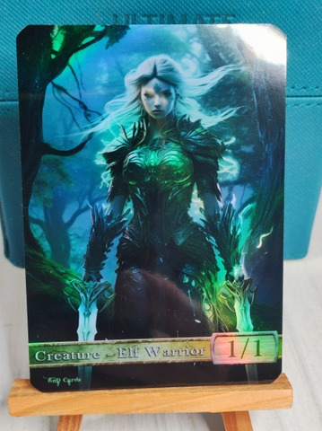 Foil Elf Warrior #19